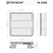 ��������� ������ Totachi TA-2268 A-3026 1500A358 C 24 011 Totachi TA-2268 Totachi TA2268 ����
