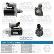 ������� 12V 0 9KW Hyundai Accent IV Kia Ceed (JD) 1.4/1.6 MEAT Doria ���. 5015313 5015313 ����
