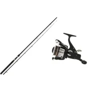 ����� ��� ����� ����� Feeder Max Max40 Black / Silver 120x15x15 3 m Angling pursuits ap-fr-f-feeder-max ����
