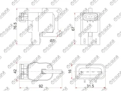 ������� ��������� /������ /����� /Tiguar ��� Toyota 3S 1996 ST19# ST21# SV4# SV55 SXV2# SXM1# SXN1# SXU1# 1ZZ ZZV50; TG9091902218; (ST ) 9008019008 90...
