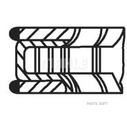 ������ ��������� OPEL Astra F, G (20NE/20SE/C20NE/X20XEV) d=86.50 (�� 1 �������) Mahle Mahle 01158N1 01158N1 ����