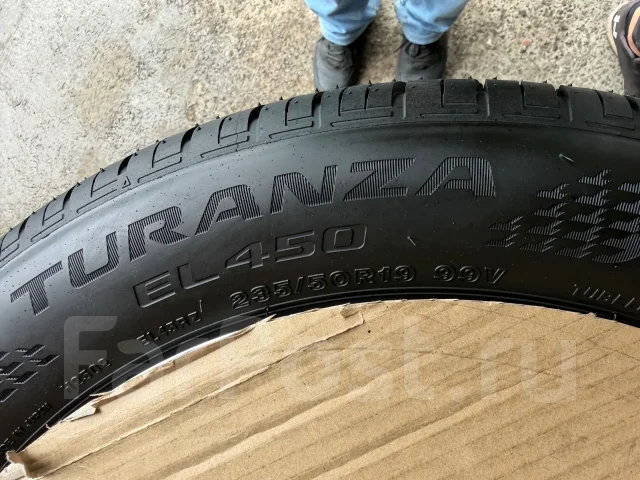 Bridgestone Turanza EL450. ������, 2026 ���, ����� ����