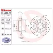 ���� ��������� Xtra | ��� | Brembo 08A2021X 08A2021X ����