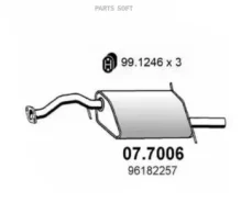 ��������� Daewoo Lanos 77006 77006 ����
