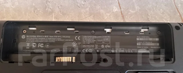 HP Pavilion dv7-6c03er. ��� 8 ��, WiFi: 1, Bluetooth: 1 ����