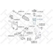 ������� ������������ ���������! Toyota Camry, Lexus ES 350 06 Stellox 1117027SX 1117027SX ����