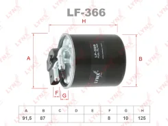 ������ ��������� LYNXauto LF366 LF366 ����