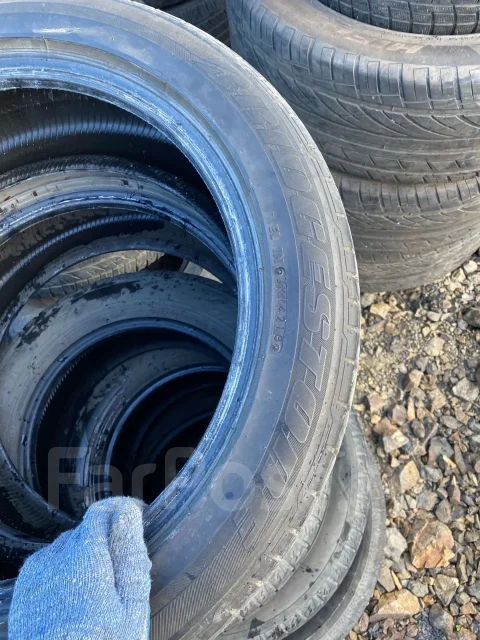 Bridgestone Potenza RE050A. ������, �/�, ����� 50 % ����