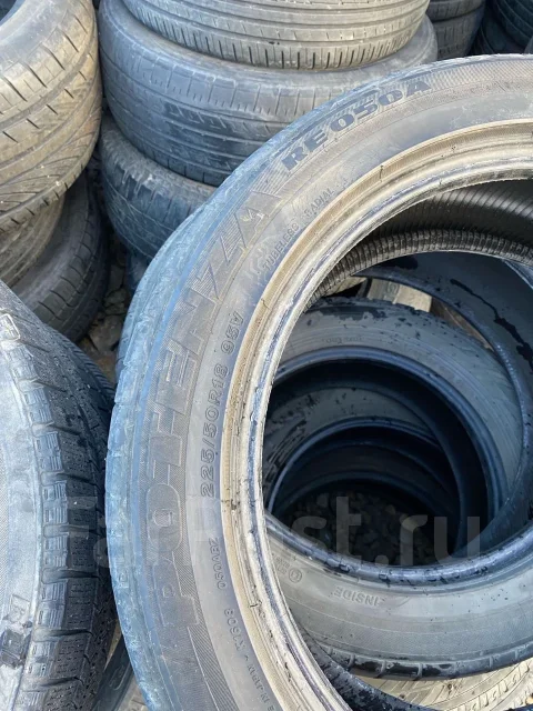 Bridgestone Potenza RE050A. ������, �/�, ����� 50 % ����