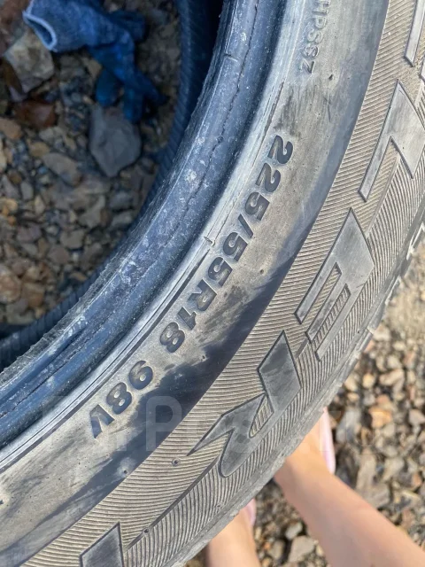 Bridgestone Dueler H/P Sport. ������, �/�, ����� 50 % ����