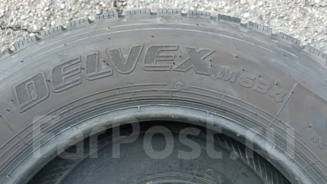 Toyo Delvex M634. �����������, 2024 ���, �/�, ����� 15 % ����