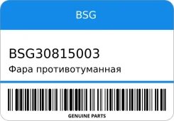 ���� ��������������� BSG BSG30815003 BSG30815003 ����