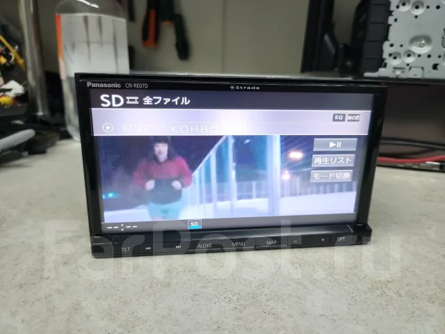Panasonic CN-RA04D ����