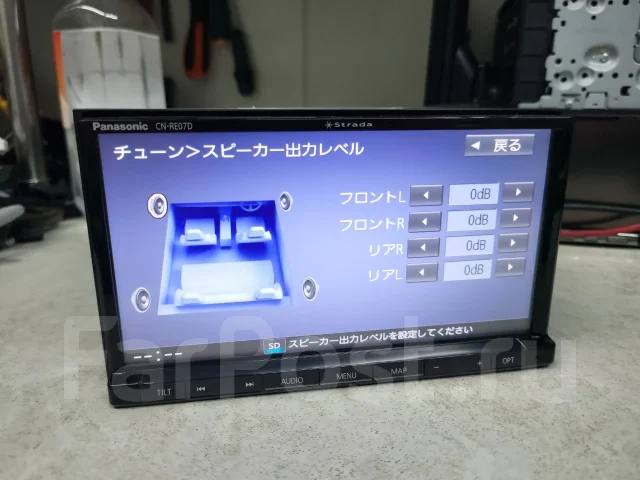Panasonic CN-RA04D ����