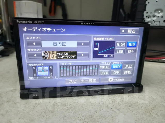 Panasonic CN-RA04D ����