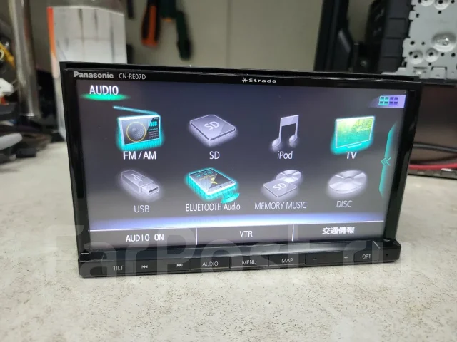 Panasonic CN-RA04D ����