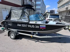 Vboats �������� 46 Fish. 2017 ���, ����� 4,59��., 60��.�., ������ ����
