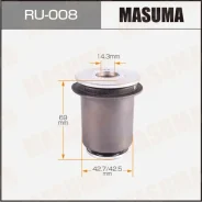 ����������� Masuma, ���. RU-008 RU008 ����
