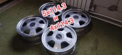 BLEST EuroSport. 7.0x17", 4x114.3, 5x114.3, ET52, �� 73,1���. ����