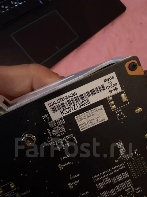 GeForce GTX 1060 ����