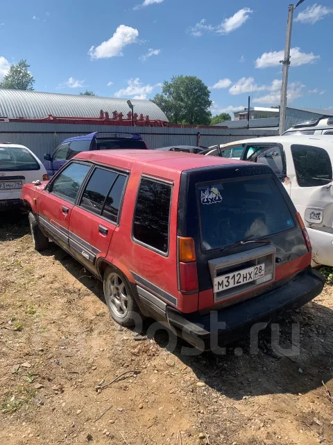 Toyota Sprinter Carib. AL25, 3A ����