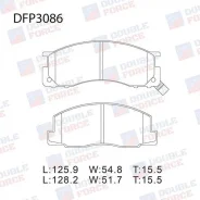 ������� 04465-28160 /PF-1399, A-408WK/ 04465-28170 / 04465-28171 / 04465-YZZB1 / 04491-28340 / 0449 AV965 ����