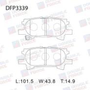 ������� 04466-48030 /SP1385(Hi-Q)/SN908(Advics)/AF-2250, �A-688, AN-688WK, PN-1498/ 04466-48040 / 04 DFP3339 ����