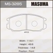 ������� 04465-B4040, GP-00037, AF-0037, AN-478K, PN-3285,04465-B4010, 04465-B4020, 04465-B4030, AY04-0K-E117, MB699463 PF-3285, AF-6070, PF-3234, AF-6...