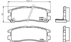 ������� MZ690010E, PF-3174, AF-6024, �A-224WK, �MN-179M, �HP5051, �MR569780, MZ690051, AY060MT008, MB858380, Galant 87-96 A-224WK MB534653 ����