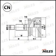 ���� �������� Miles GA20727 GA20727 ����