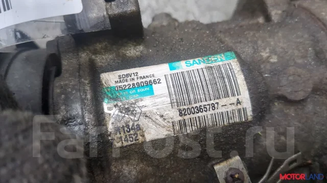 ���������� ������������ Renault Modus 2004-2012 21355270 8200953359 ����