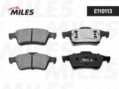������� ��������� ������ (��� �������) (����� Semi-Metallic) (Nissan Primera P12, Renault Laguna II, Latitude) (TRW GDB1469) E110113 E110113 ����