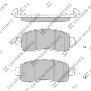 ������� ��������� �������� Nissan Teana III 2.5 13 SP1765 SP1765 ����