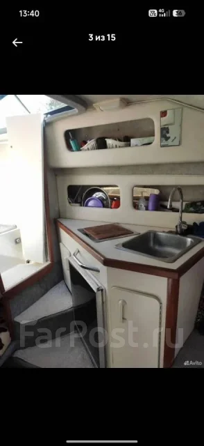 Searay Sundancer. 1992 ���, ����� 7��., ��������� ������������, 190��.�., ������ ����