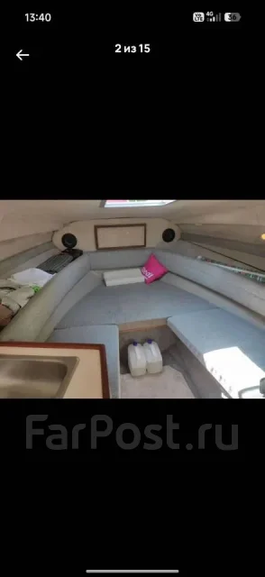 Searay Sundancer. 1992 ���, ����� 7��., ��������� ������������, 190��.�., ������ ����