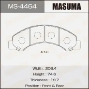 ������� �������� �������� Hino 300, Isuzu Elf 3.0D-5.2D 92 Masuma MS4464 ����
