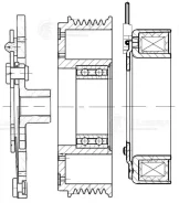 ����� ��/����. ����������� ������. ��� �/� VW Polo Sedan (11-) 1.6i [CFNA] (LMAC 1801) LMAC1801 ����