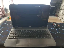Acer Aspire 5738. 15.6", 2����, ��� 4 ��, WiFi: 1, Bluetooth: 1 ����