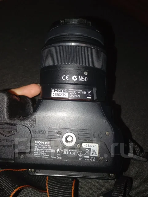 Sony Alpha SLT-A58 ����