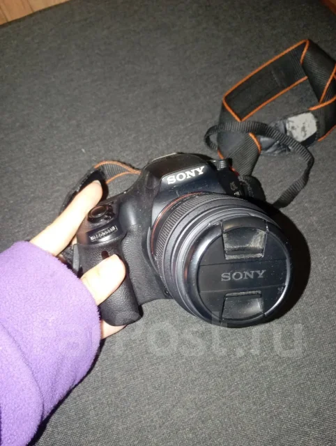 Sony Alpha SLT-A58 ����