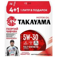 Takayama Adaptec. 5W-30, �������������, 5��. ����
