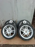 Enkei RZ-5. 7.0x17", 5x114.3, ET55, �� 64,1���. ����