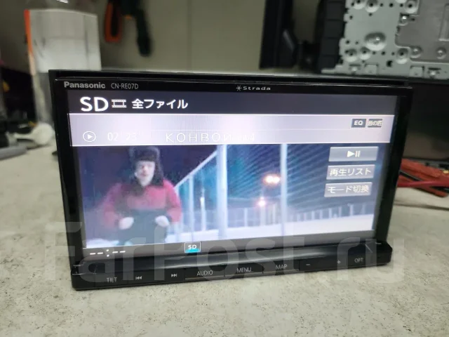 Panasonic CN-RA04D ����