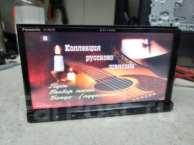 Panasonic CN-RA04D ����