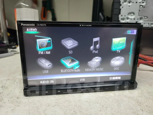 Panasonic CN-RA04D ����