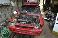 Toyota Starlet. EP82, 4EFE ����
