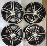 LS Wheels LS 858. 6.0x14", 4x100, ET38, �� 73,1���. ����