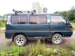 Mitsubishi Delica. �������, 4wd, 2.5 (85��.�.), ������, 205 500����. �� ����