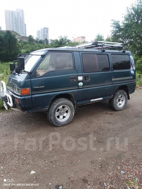 Mitsubishi Delica. �������, 4wd, 2.5 (85��.�.), ������, 205 500����. �� ����