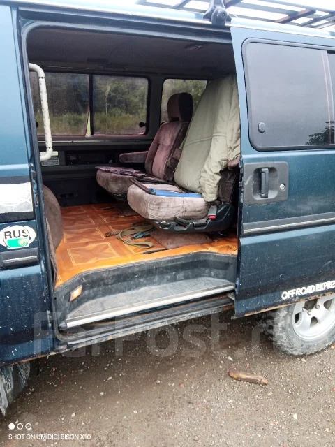 Mitsubishi Delica. �������, 4wd, 2.5 (85��.�.), ������, 205 500����. �� ����